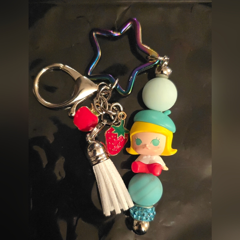 Custom Pop Mart Inspired Keychain/Bag Charm